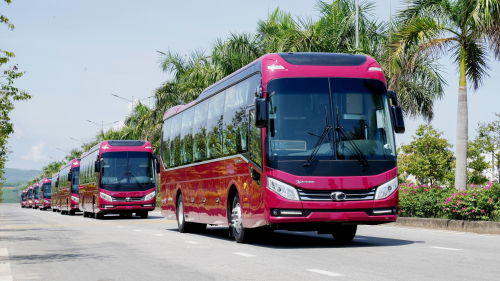Thuê xe 29 chỗ Quy Nhơn