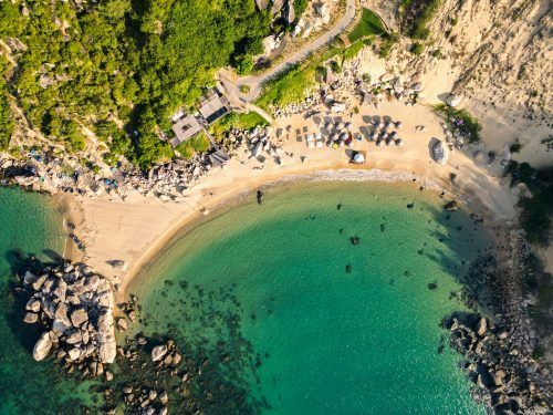 Trung Lương – Jeju của Quy Nhơn: Khu dã ngoại cắm trại bên biển